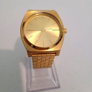 Nixon gold time teller